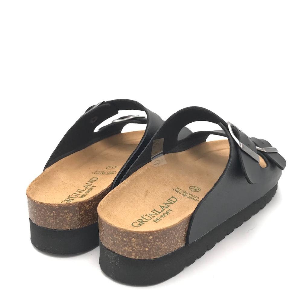Zulian Calzature Ciabatta Hola nera Soddisfazione Garantita