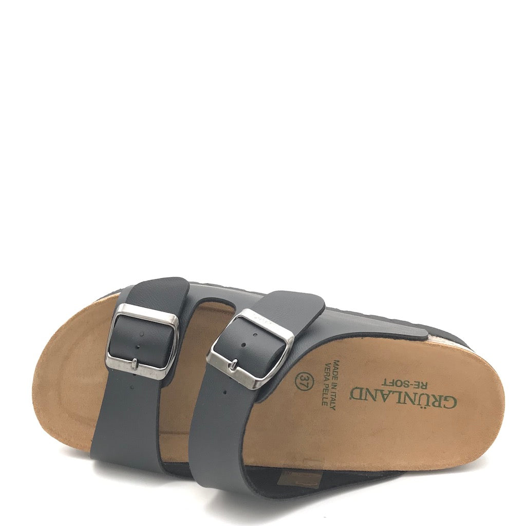 Zulian Calzature Ciabatta Hola nera Soddisfazione Garantita
