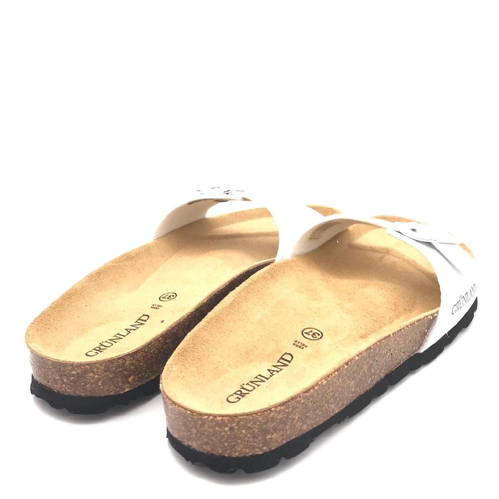 Zulian Calzature Ciabatta Sara fascia bianca Qualità Garantita