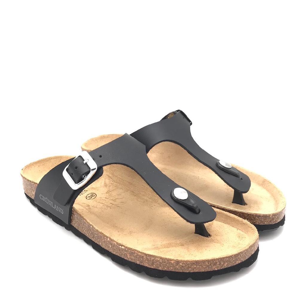 Zulian Calzature Ciabatta Sara infradito nera Negozi Online