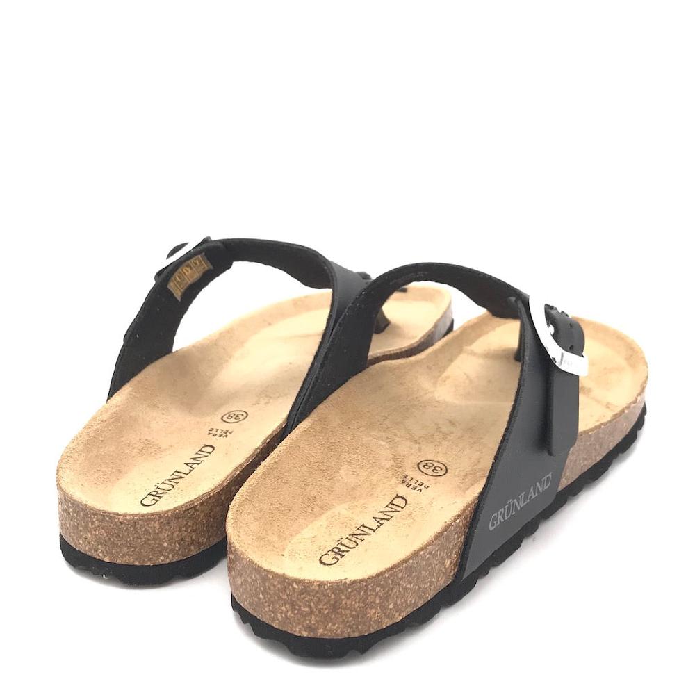 Zulian Calzature Ciabatta Sara infradito nera Negozi Online