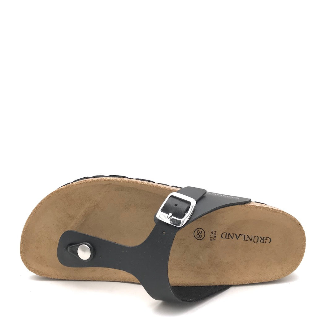 Zulian Calzature Ciabatta Sara infradito nera Negozi Online
