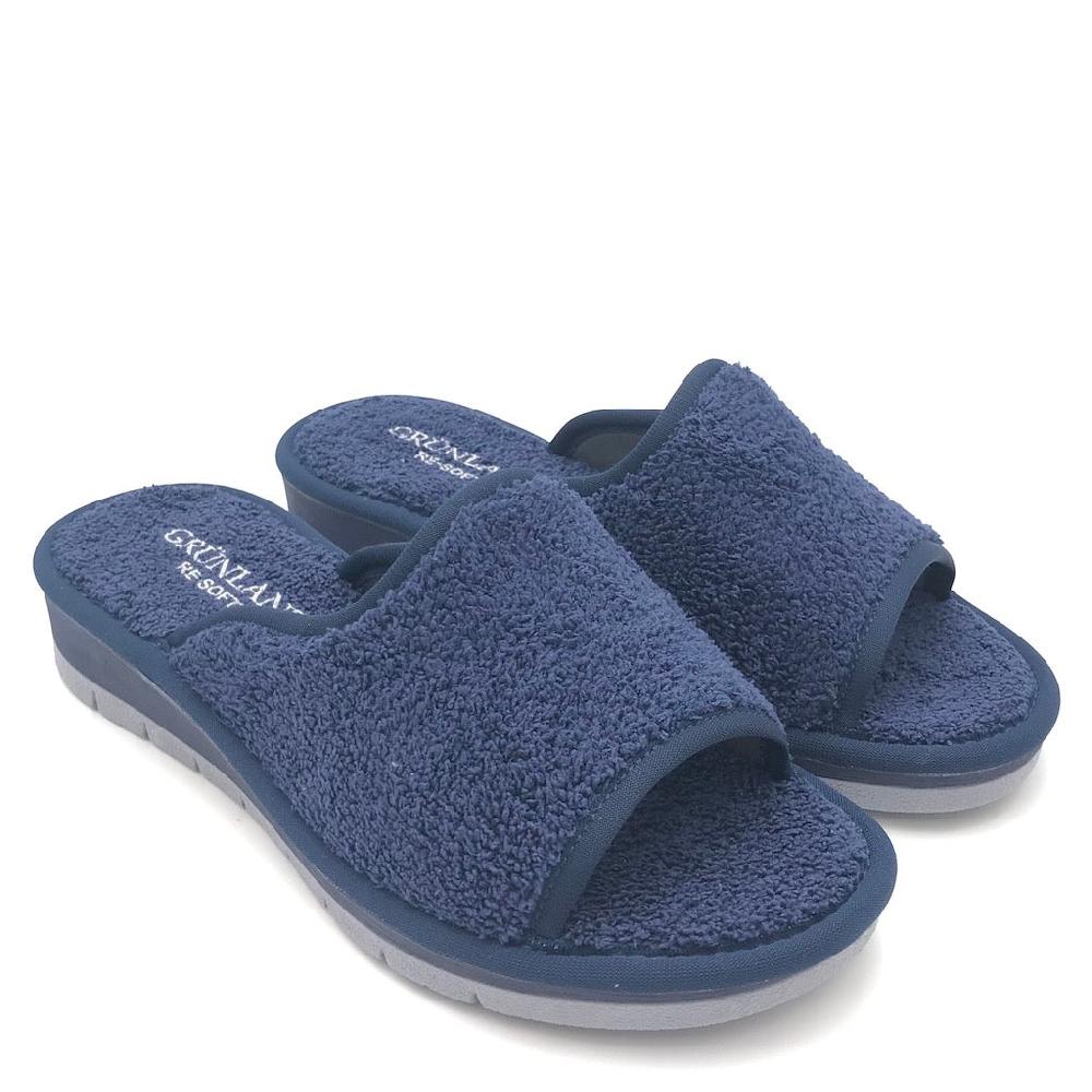 Zulian Calzature Ciabatta Dola spugna blu Promozione Limitata