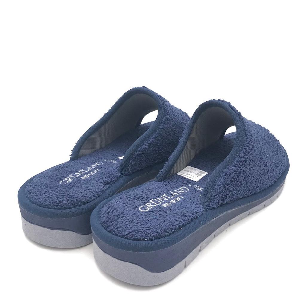 Zulian Calzature Ciabatta Dola spugna blu Promozione Limitata