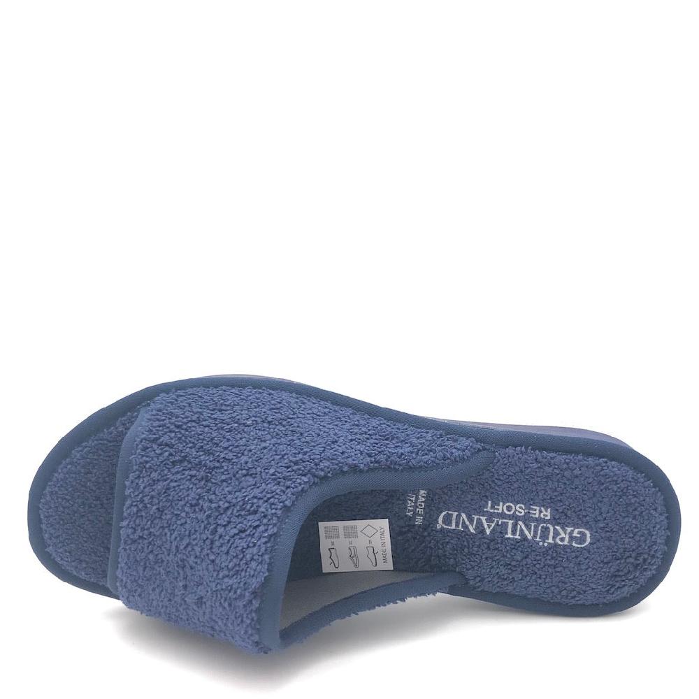 Zulian Calzature Ciabatta Dola spugna blu Promozione Limitata