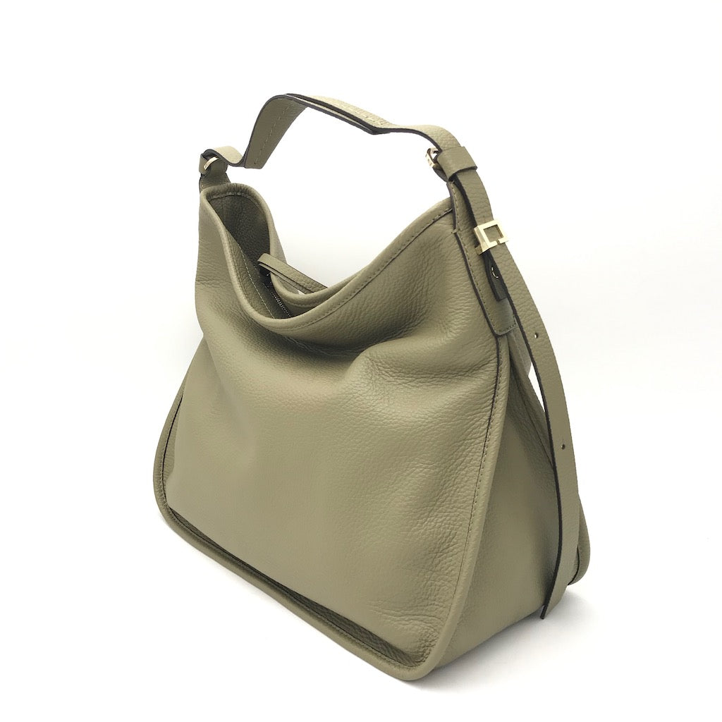 Zulian Calzature Borsa Marisol verde Affare Del Giorno