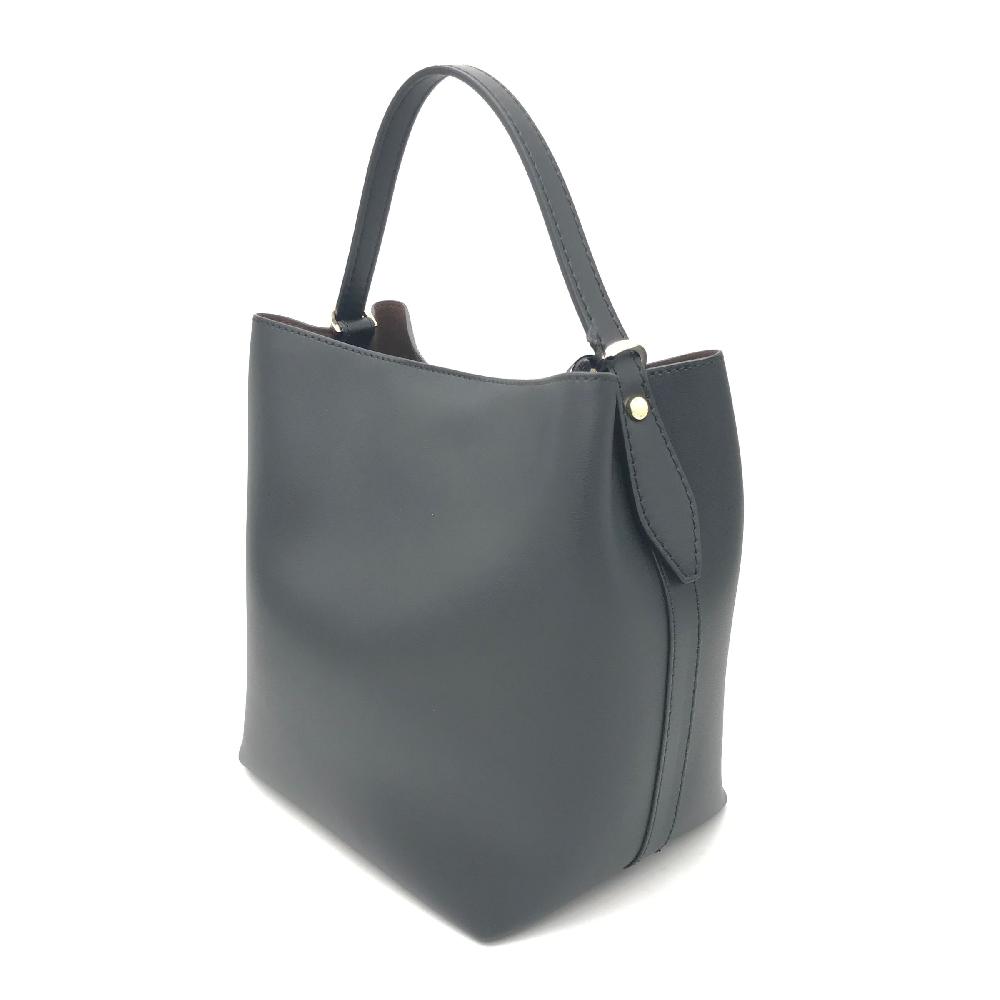 Zulian Calzature Borsa a mano Nina nera Prezzo Ridotto