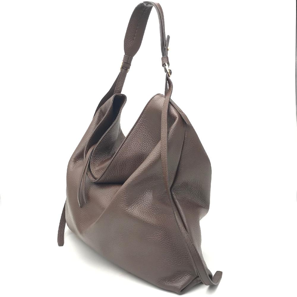 Zulian Calzature Borsa Giorgia cioccolato Convenienza
