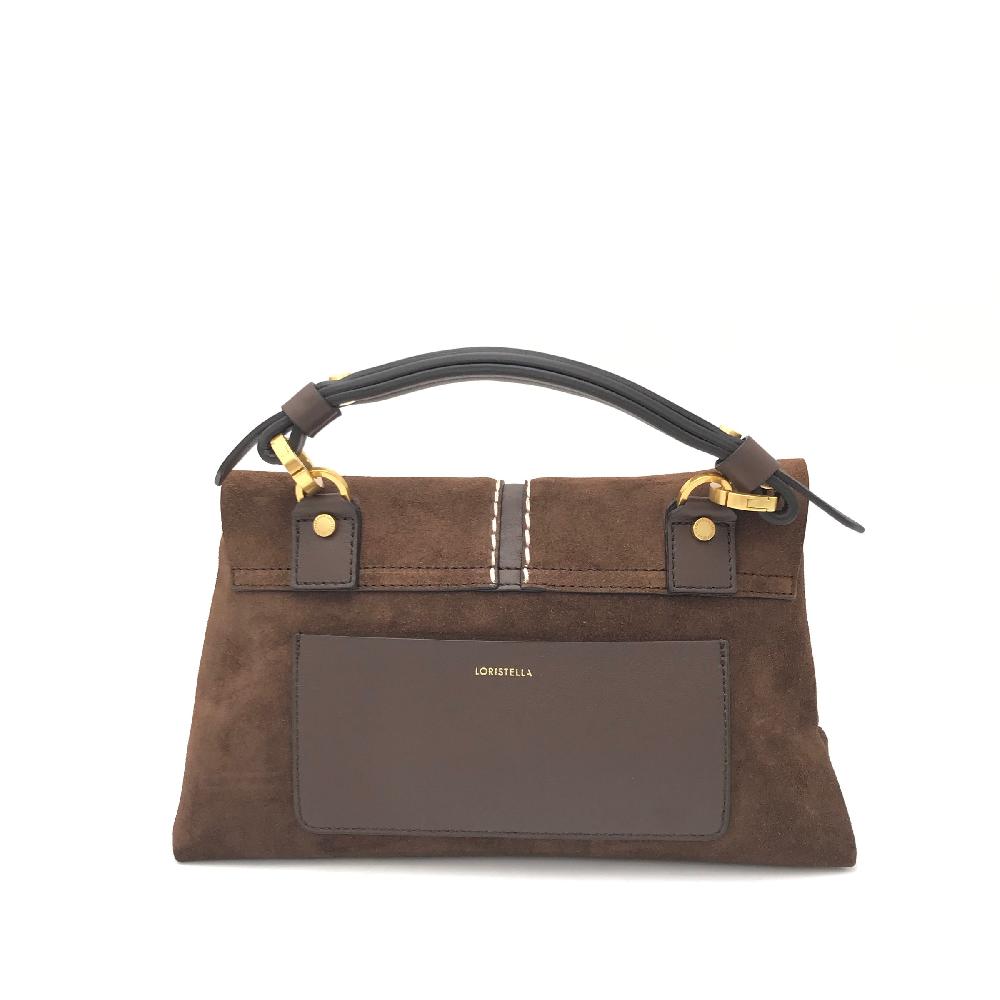 Zulian Calzature Borsa Kendall small camoscio marrone Novità