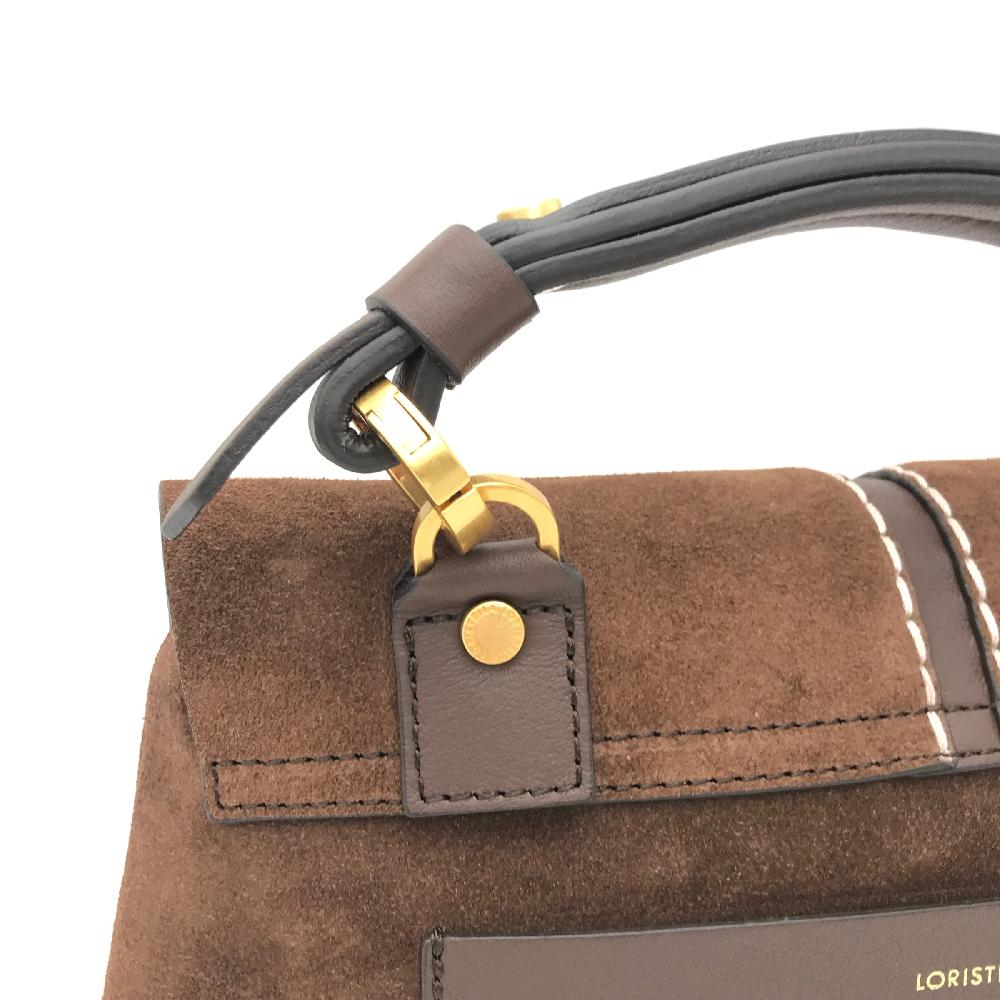 Zulian Calzature Borsa Kendall small camoscio marrone Novità