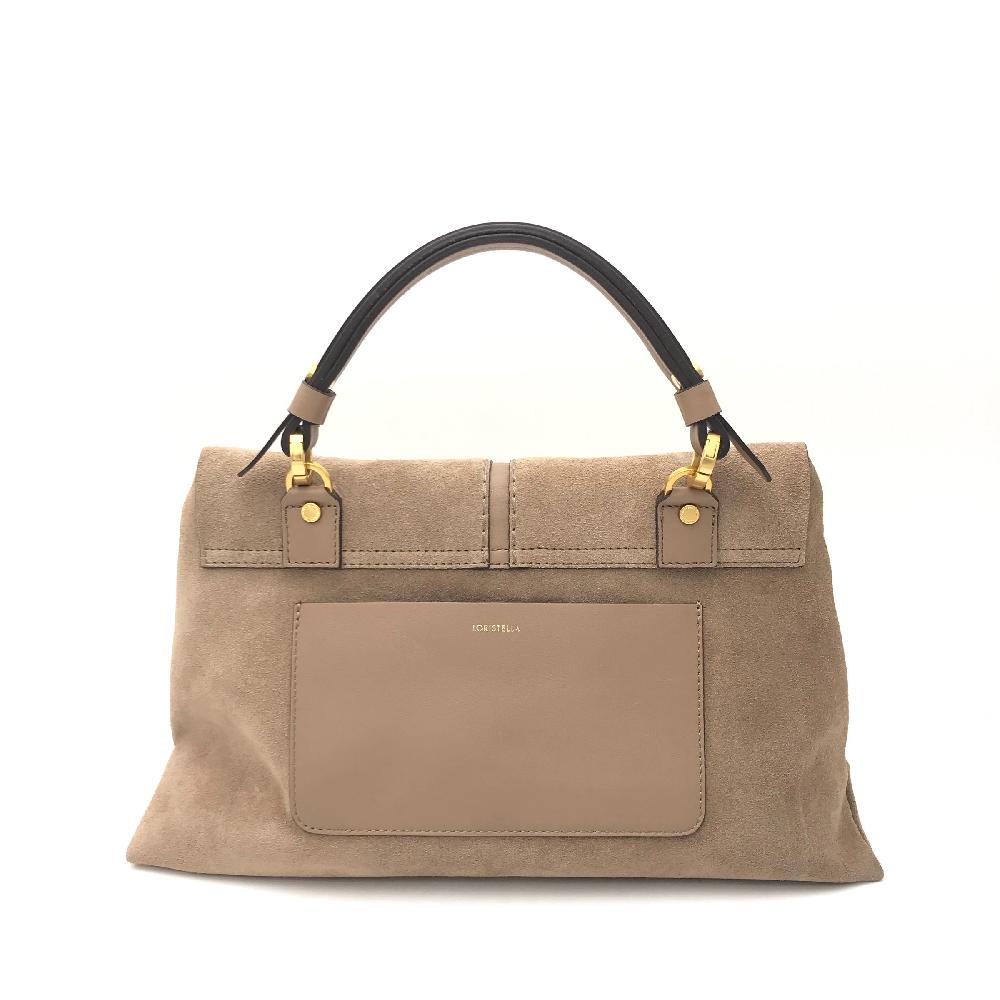 Zulian Calzature Borsa Kendall camoscio visone Presa