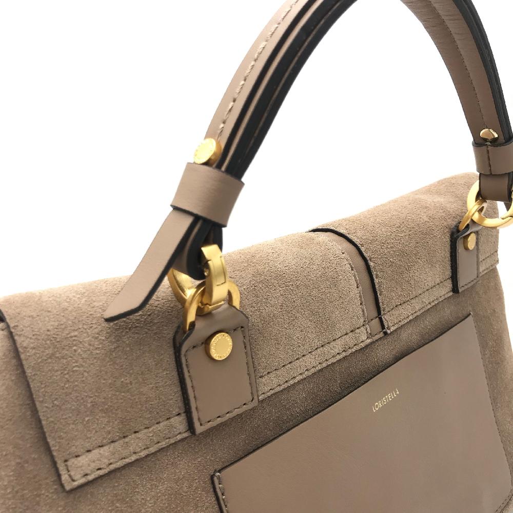Zulian Calzature Borsa Kendall camoscio visone Presa