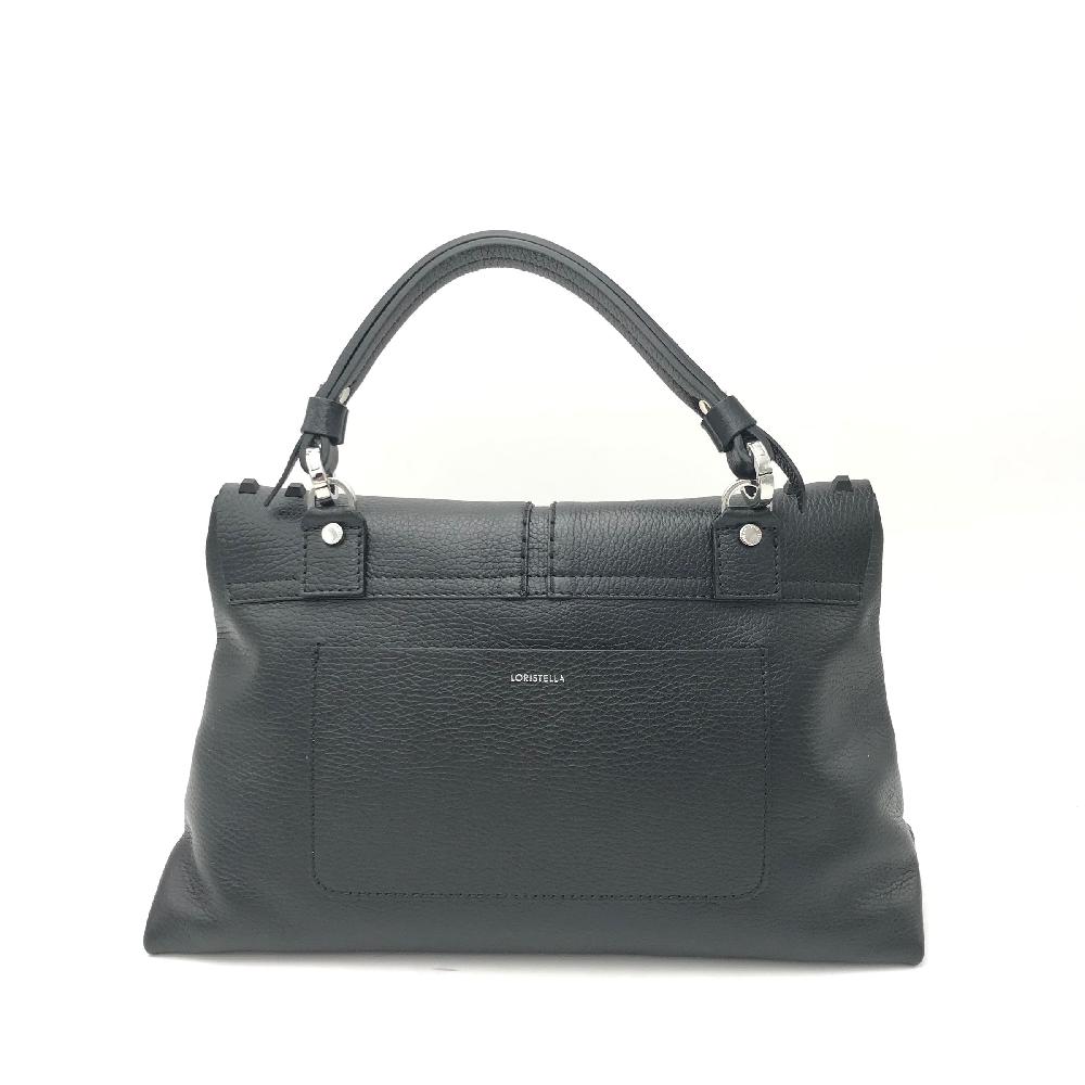 Zulian Calzature Borsa Kendal nera borchie Offerta