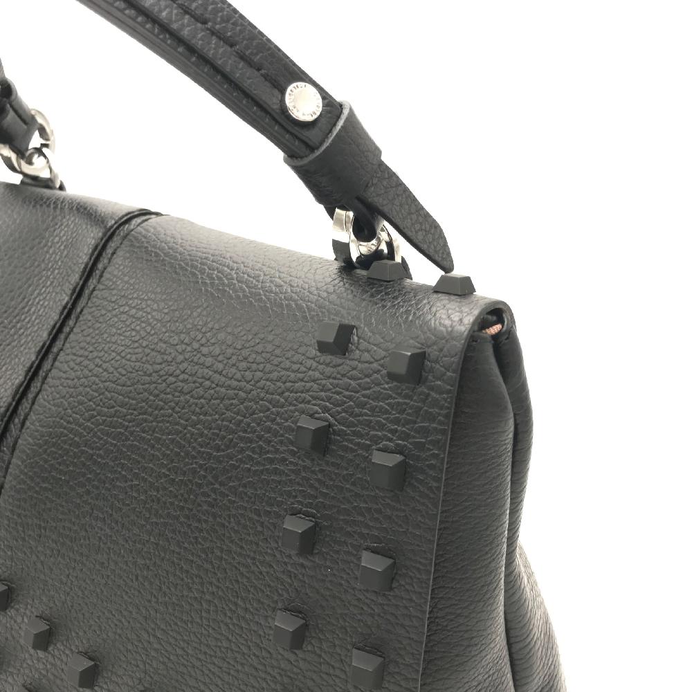 Zulian Calzature Borsa Kendal nera borchie Offerta
