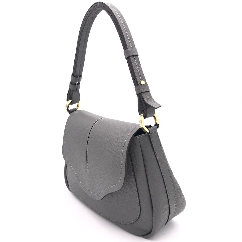 Zulian Calzature Borsa Cecilia large asfalto Online