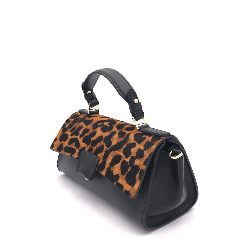 Zulian Calzature Borsa Beth leo nera Outlet