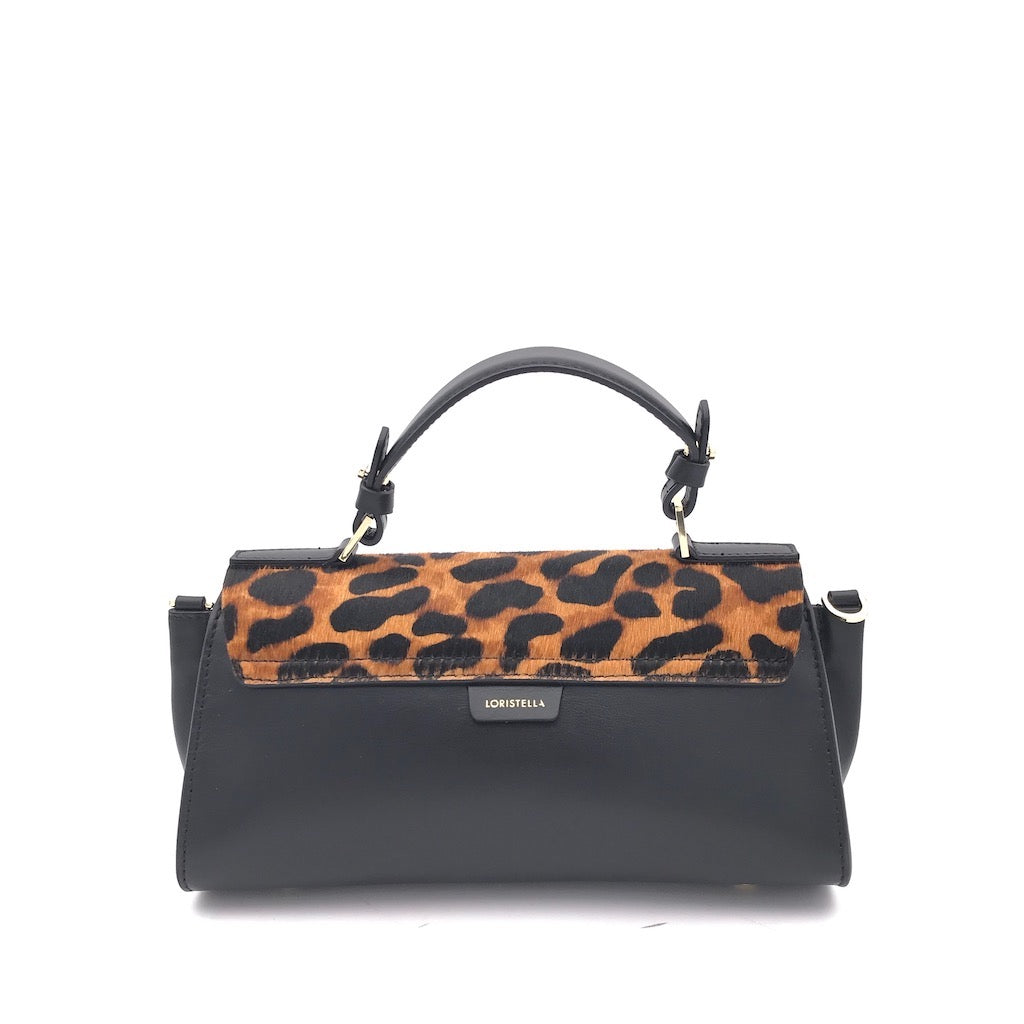 Zulian Calzature Borsa Beth leo nera Outlet