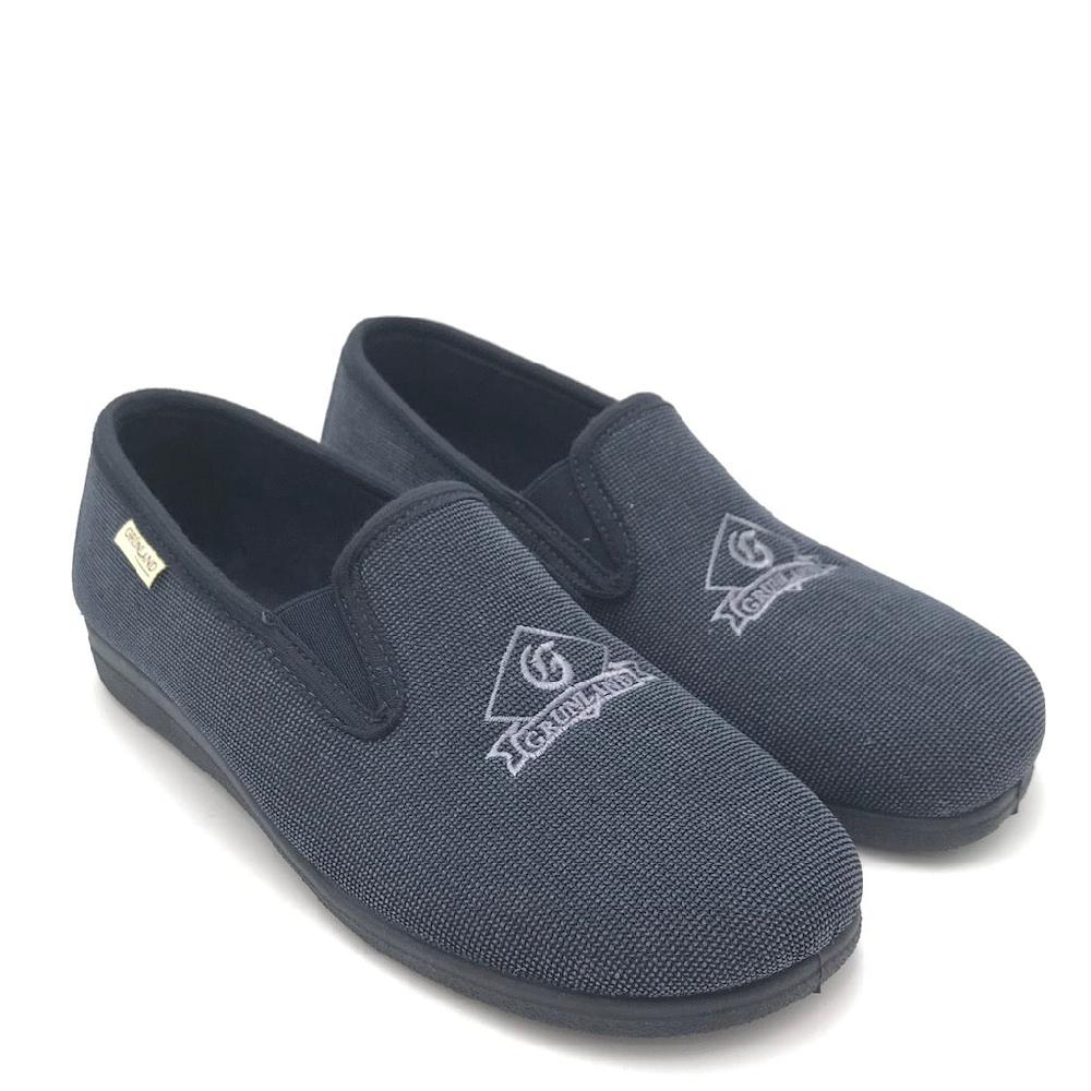 Zulian Calzature Pantofola Ezio blu In Vendita