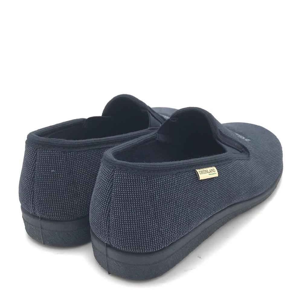 Zulian Calzature Pantofola Ezio blu In Vendita