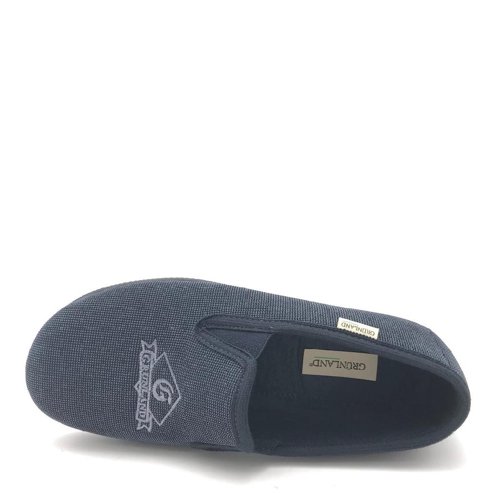 Zulian Calzature Pantofola Ezio blu In Vendita