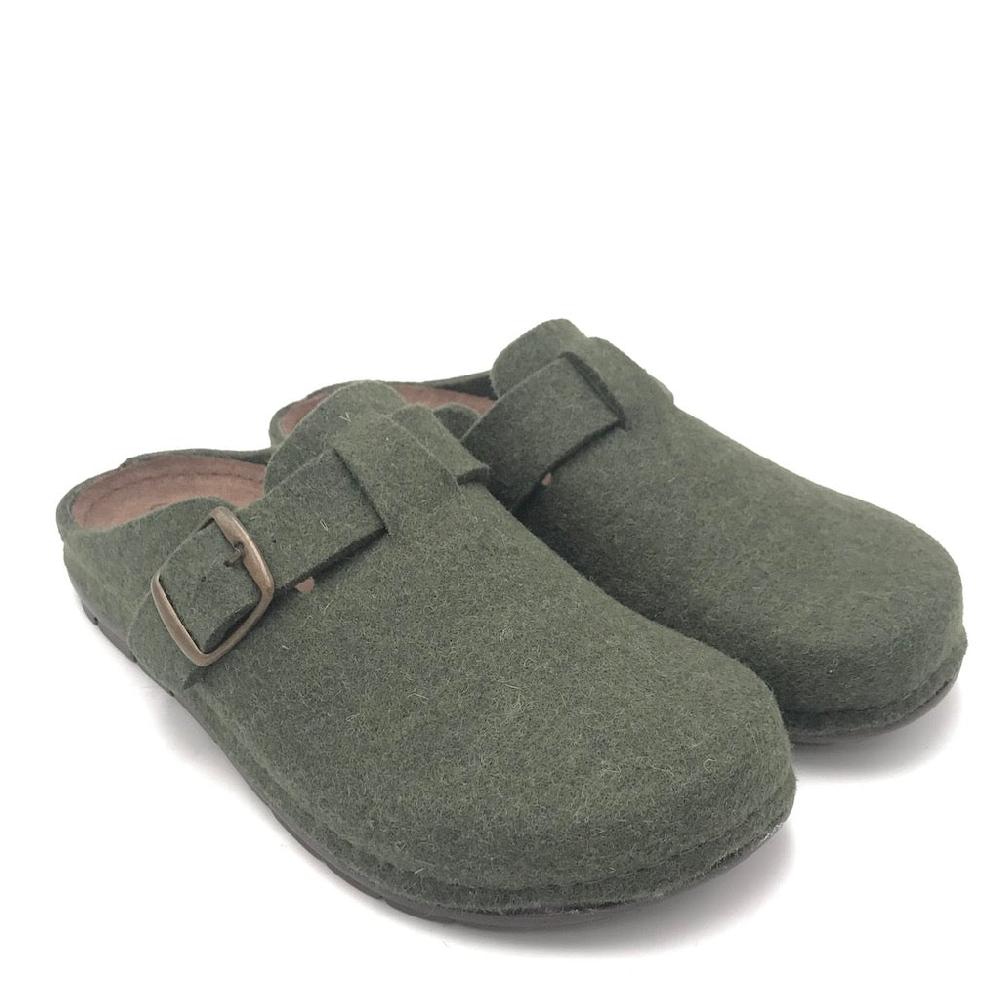 Zulian Calzature Ciabatta Siru muschio Saldi