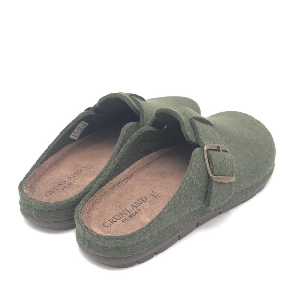 Zulian Calzature Ciabatta Siru muschio Saldi