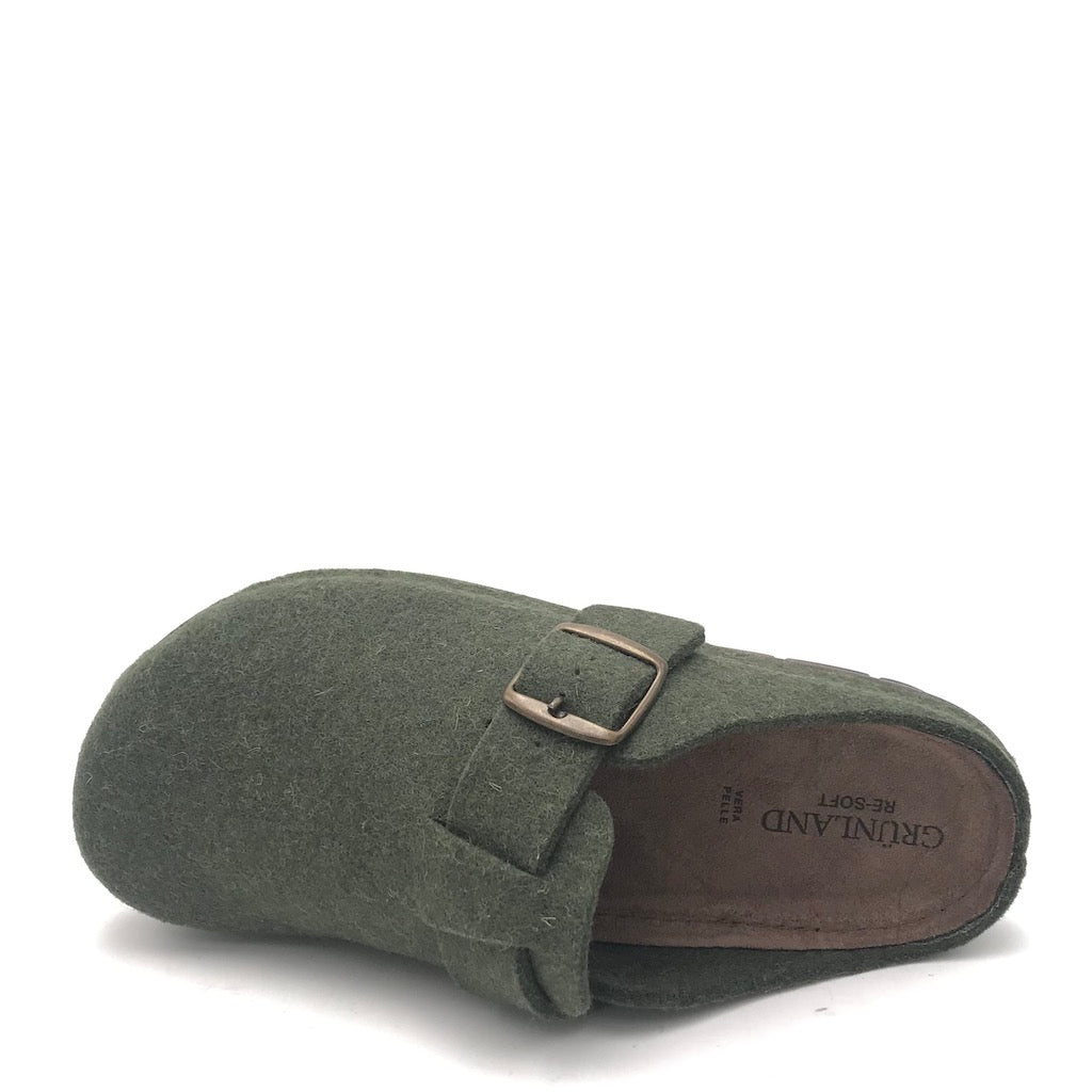 Zulian Calzature Ciabatta Siru muschio Saldi