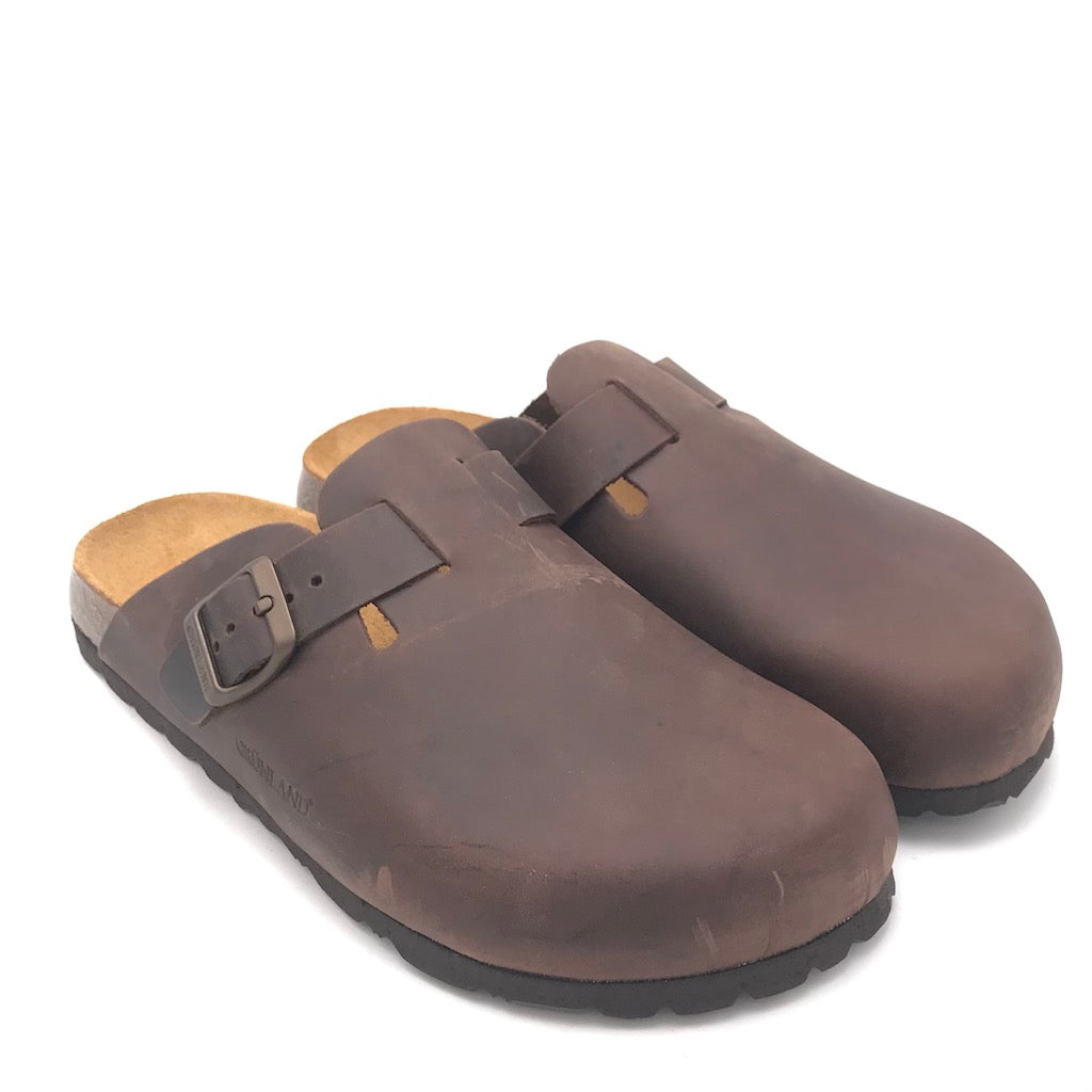 Zulian Calzature Ciabatta chiusa Bobo mogano Offerte