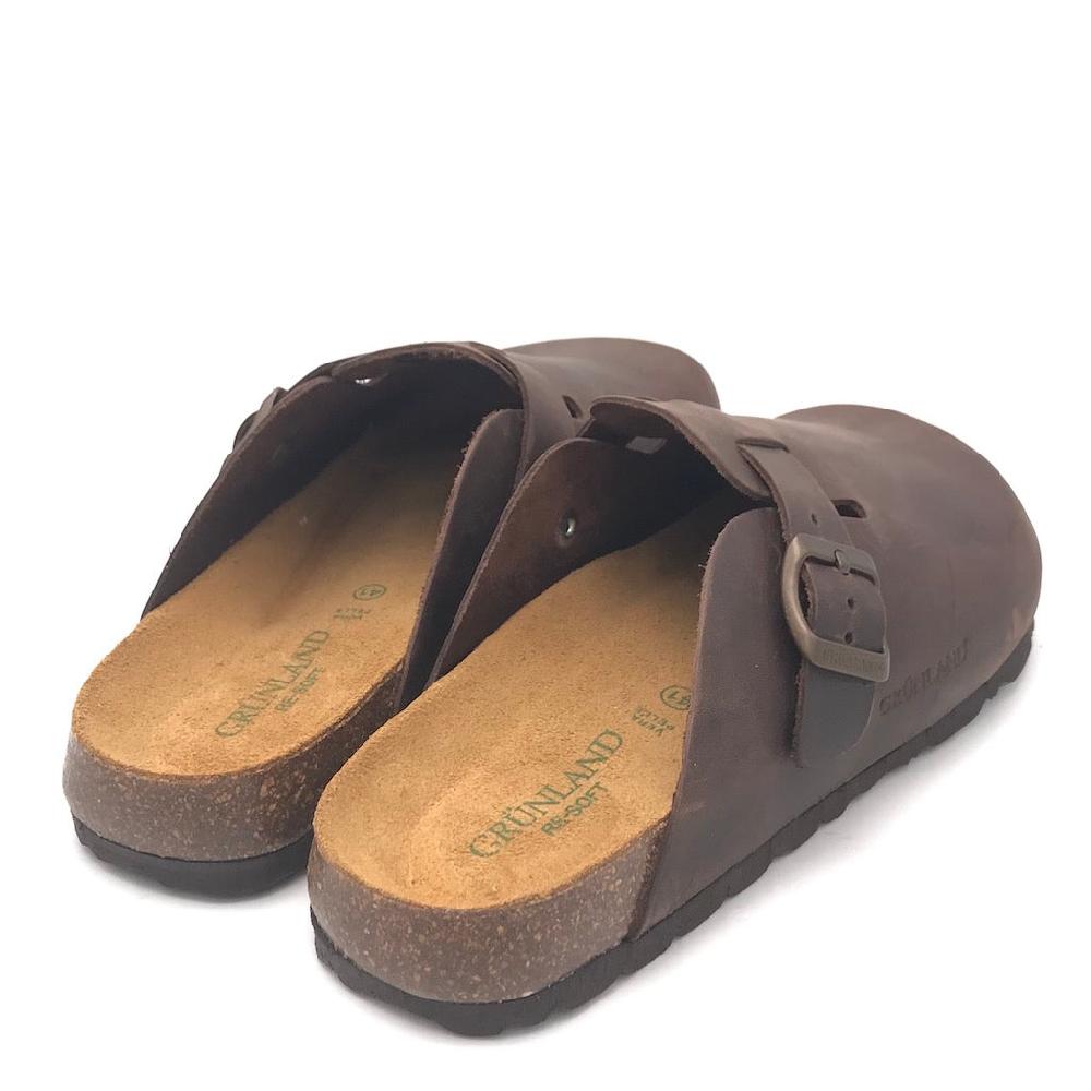 Zulian Calzature Ciabatta chiusa Bobo mogano Offerte