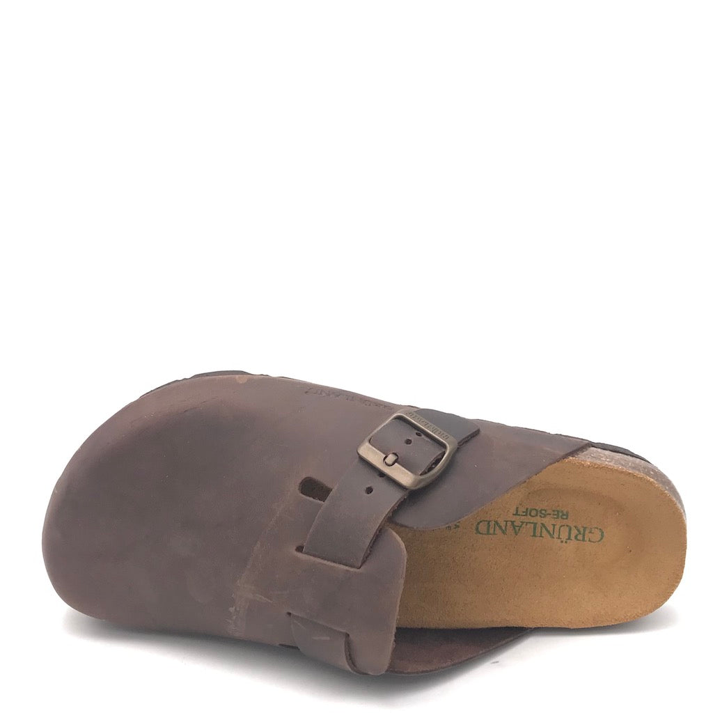 Zulian Calzature Ciabatta chiusa Bobo mogano Offerte