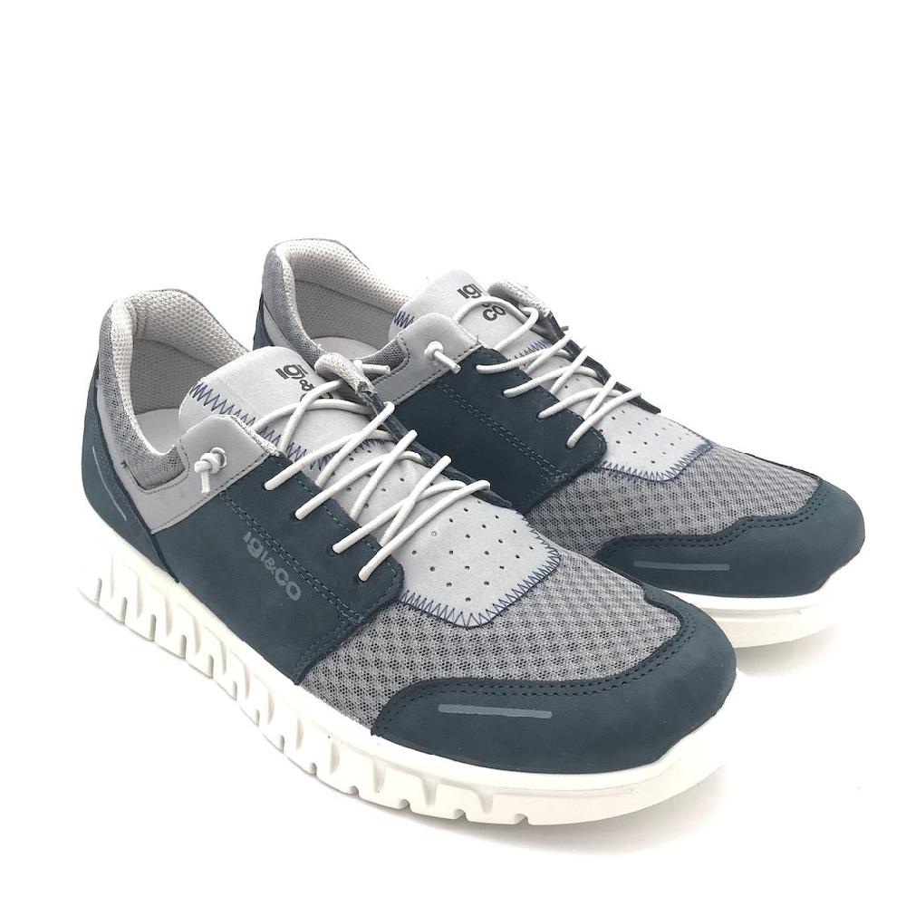 Zulian Calzature Sneakers Edo blu I Più Venduti