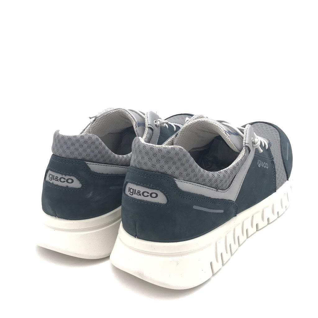 Zulian Calzature Sneakers Edo blu I Più Venduti