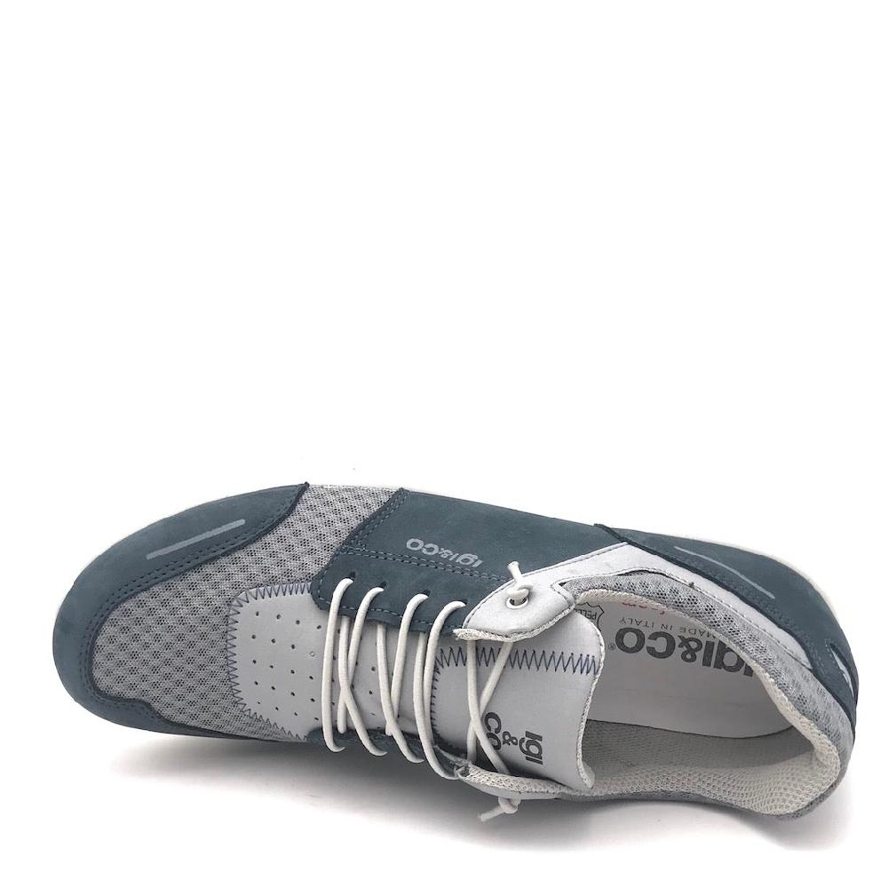 Zulian Calzature Sneakers Edo blu I Più Venduti