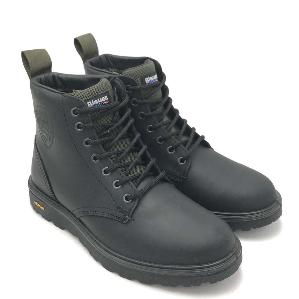 Zulian Calzature Anfibio Guantanamo nero Vendite Flash