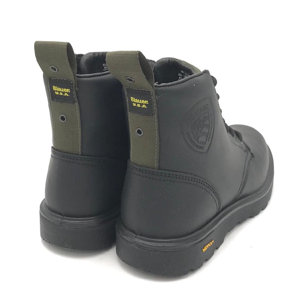 Zulian Calzature Anfibio Guantanamo nero Vendite Flash