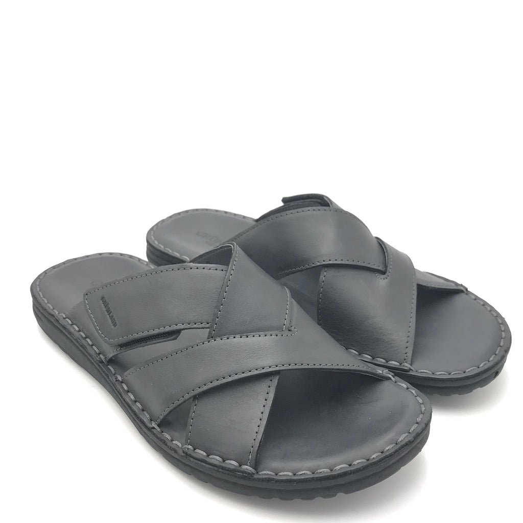 Zulian Calzature Ciabatta Lapo nero Negozio