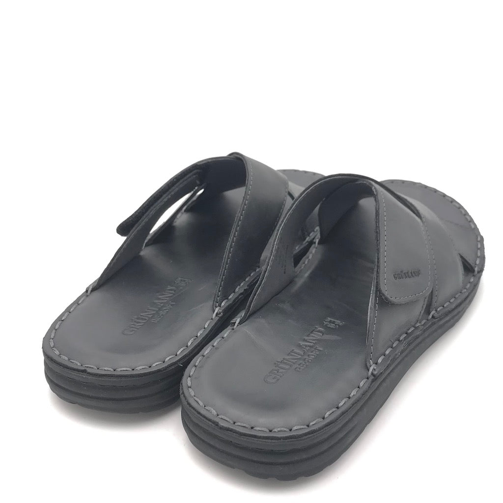 Zulian Calzature Ciabatta Lapo nero Negozio
