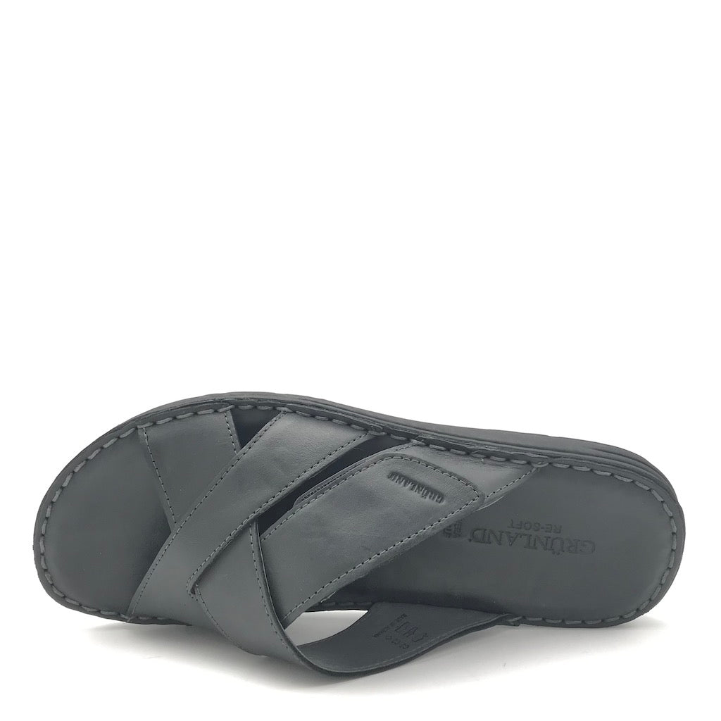 Zulian Calzature Ciabatta Lapo nero Negozio