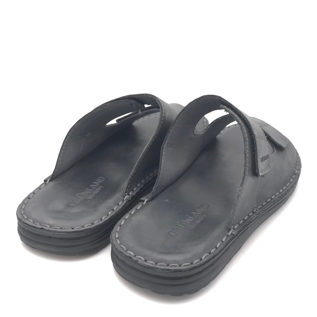 Zulian Calzature Ciabatta Lapo nero In Saldo