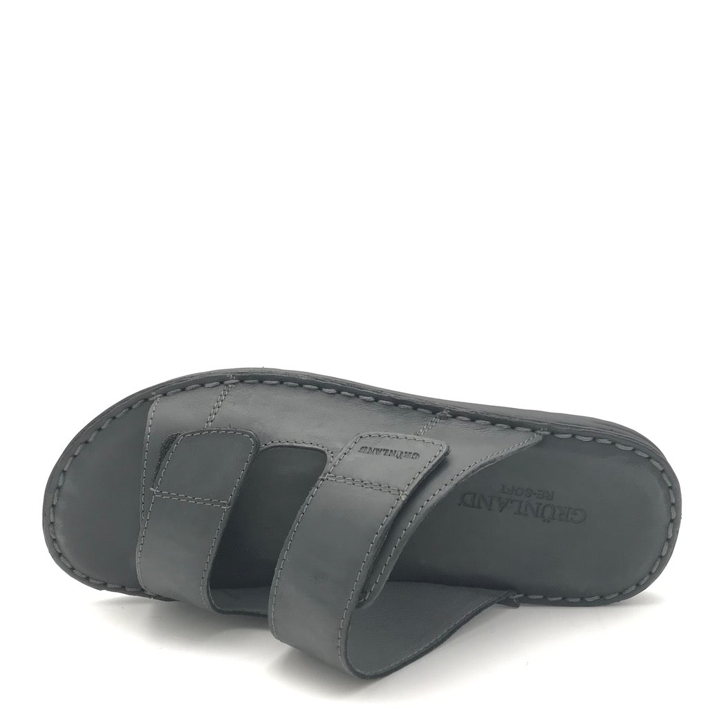Zulian Calzature Ciabatta Lapo nero In Saldo