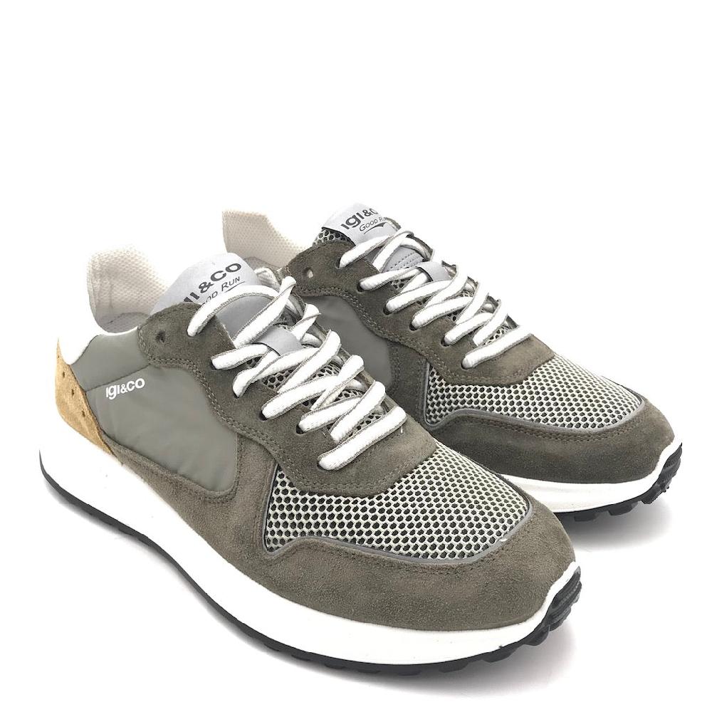 Zulian Calzature Sneakers Saronno militare Nuova