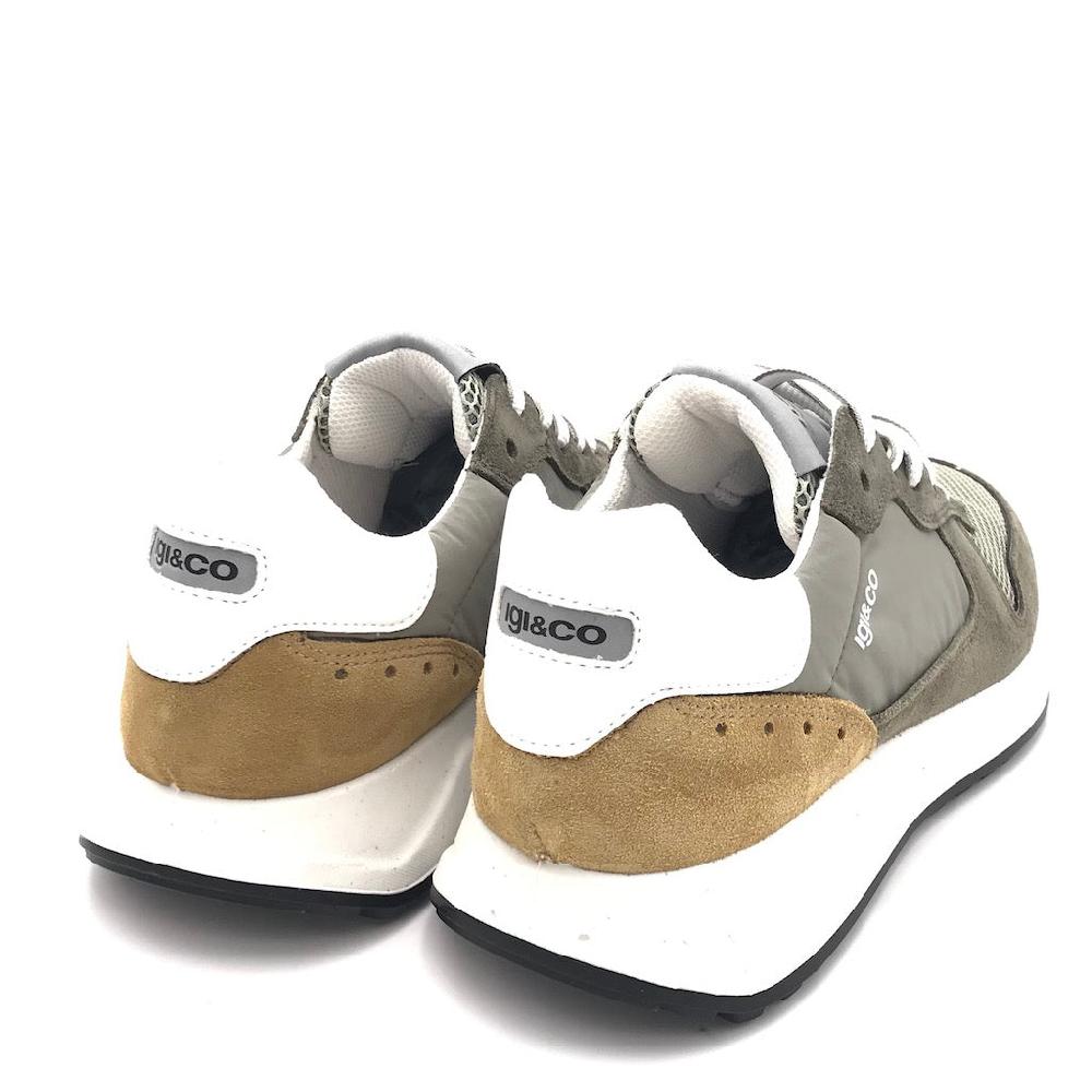 Zulian Calzature Sneakers Saronno militare Nuova