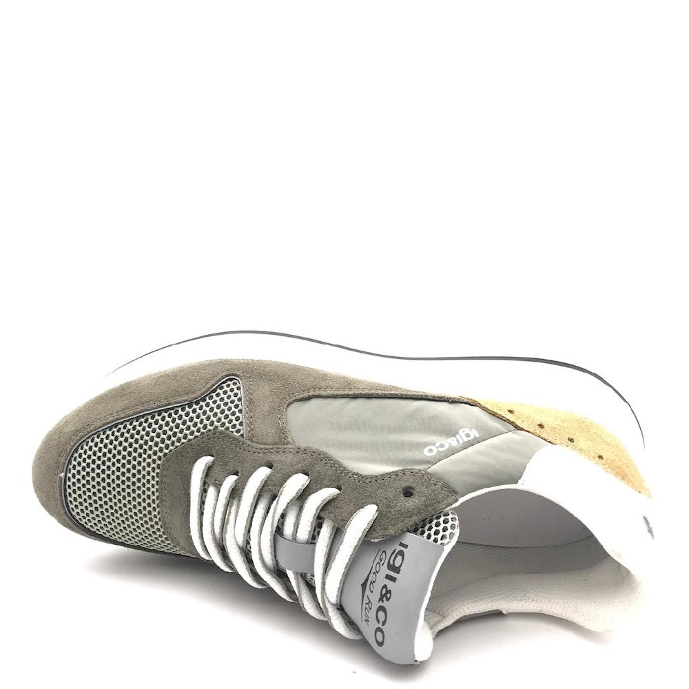 Zulian Calzature Sneakers Saronno militare Nuova