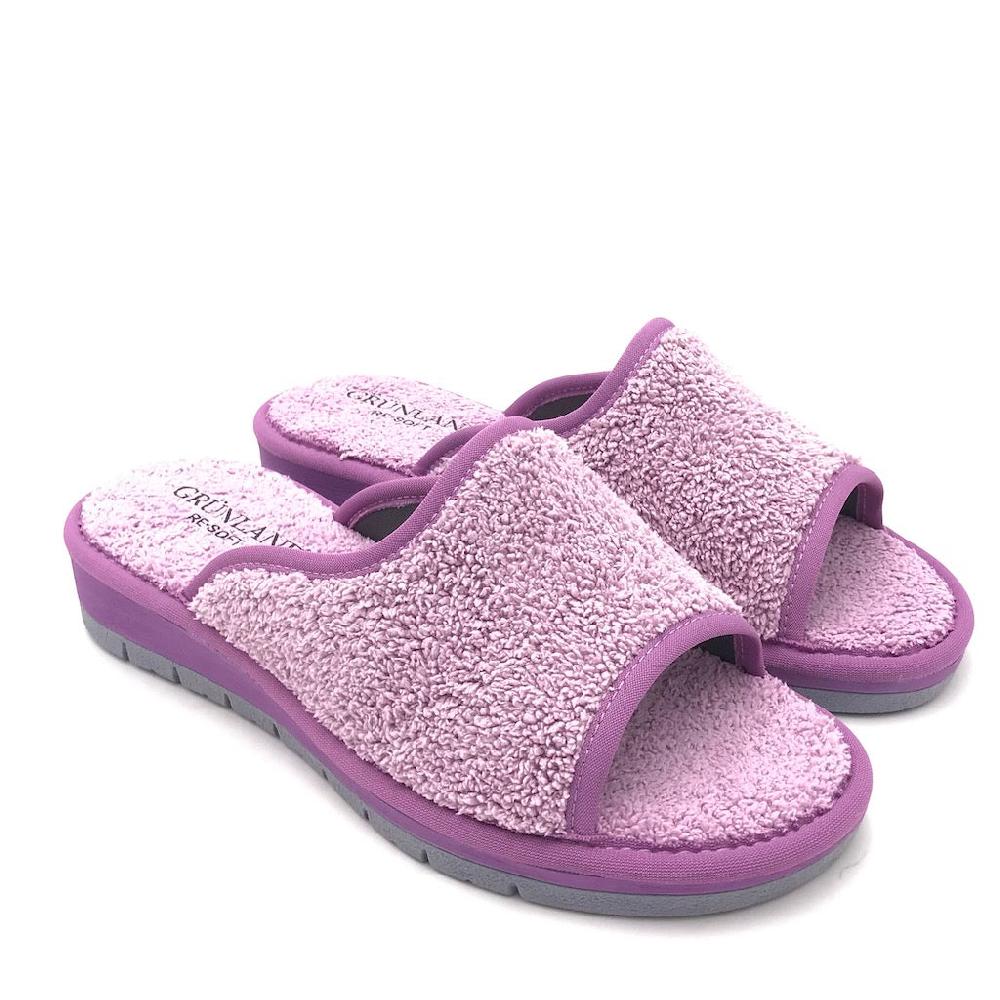 Zulian Calzature Ciabatta Dola spugna lilla Moda