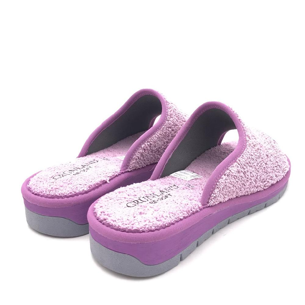 Zulian Calzature Ciabatta Dola spugna lilla Moda