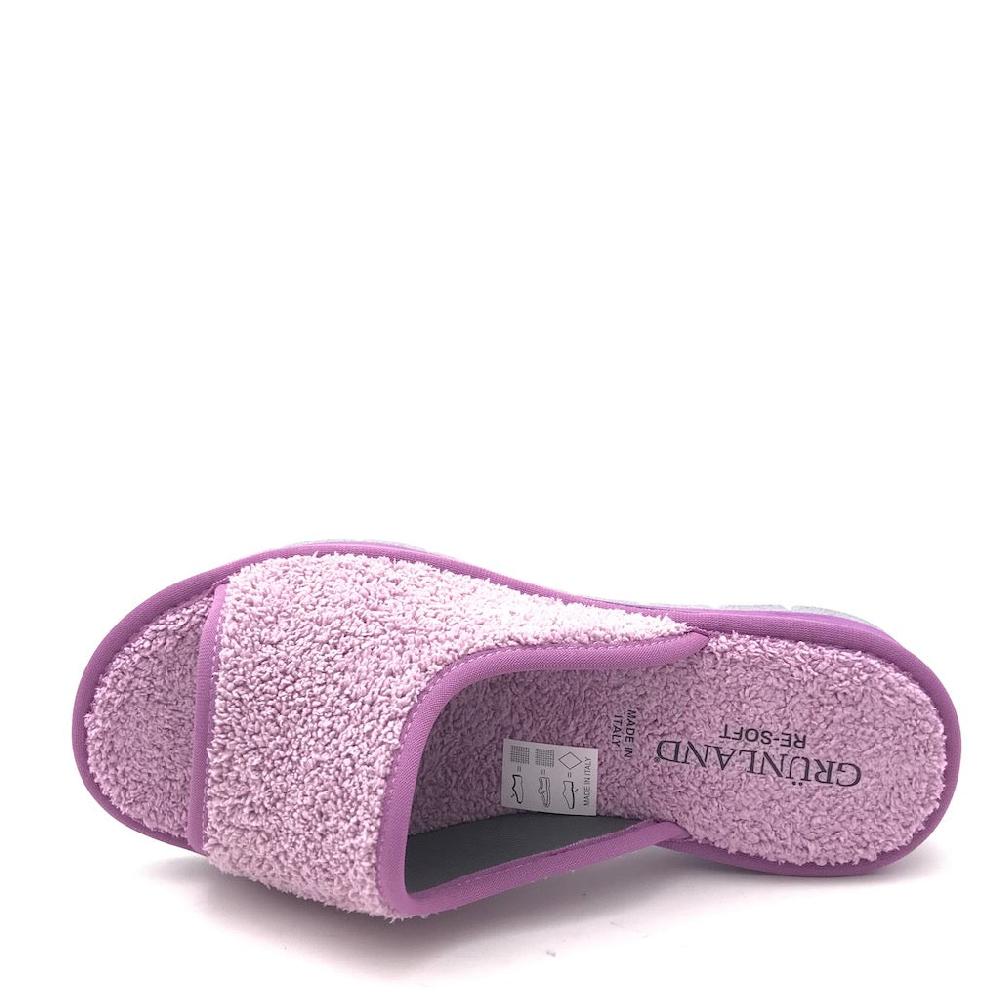 Zulian Calzature Ciabatta Dola spugna lilla Moda