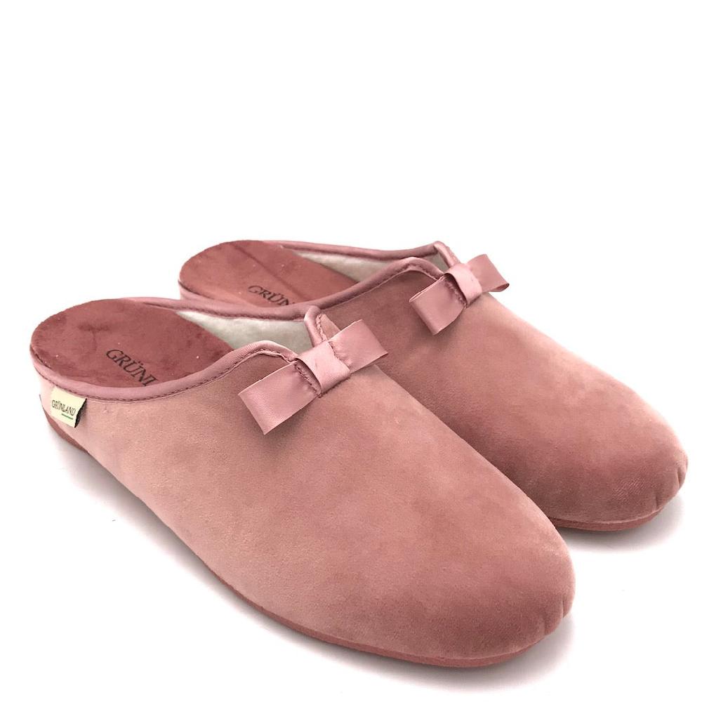 Zulian Calzature Ciabatta Adri cipria Italy