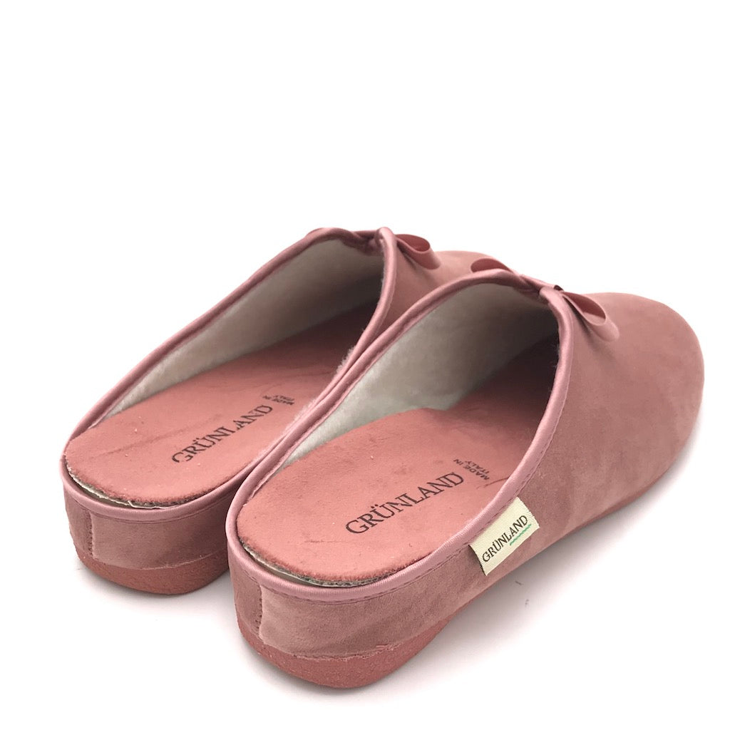 Zulian Calzature Ciabatta Adri cipria Italy