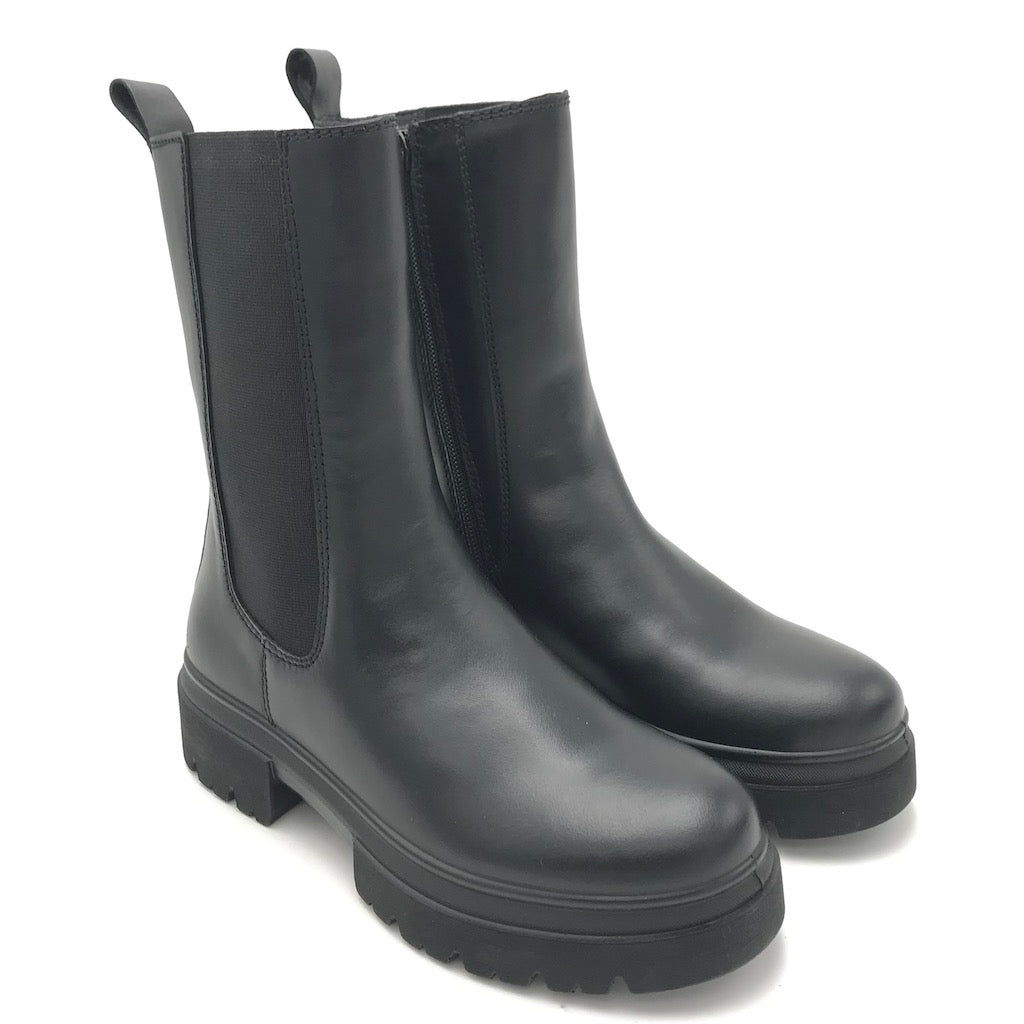 Zulian Calzature Boot Zado nero In Linea