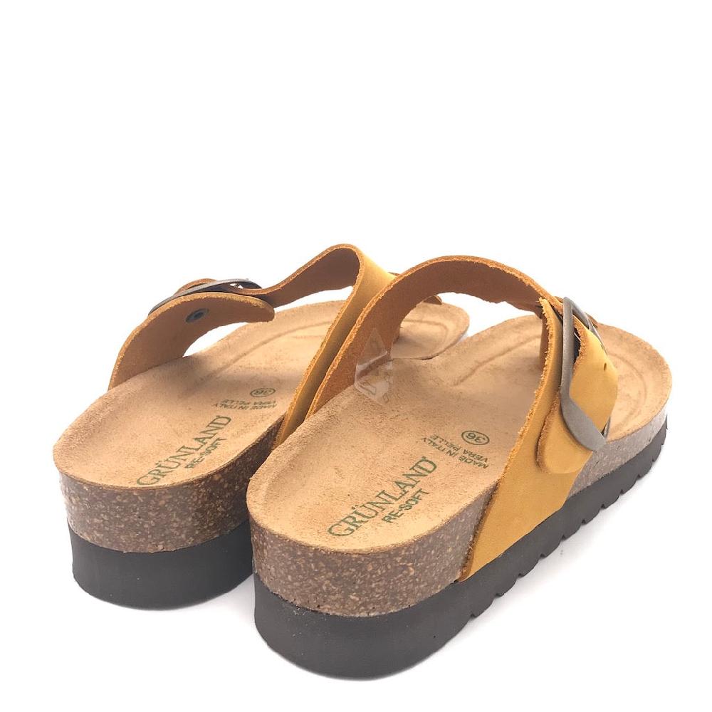 Zulian Calzature Ciabatta Hola infradito ocra Vendita